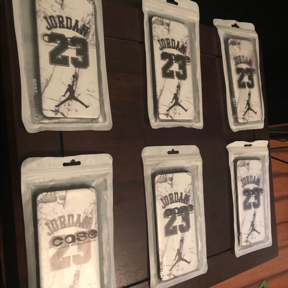 Jordan IPhone 6,7,8 plus CASES